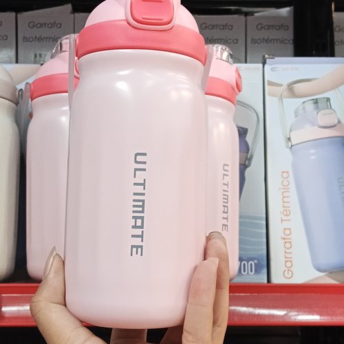 Garrafas térmica com alça última te 700ml