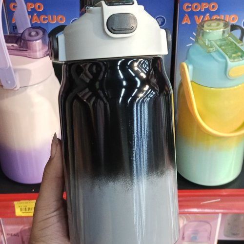 Copo garrafa térmica série de alto vácuo 1200ml