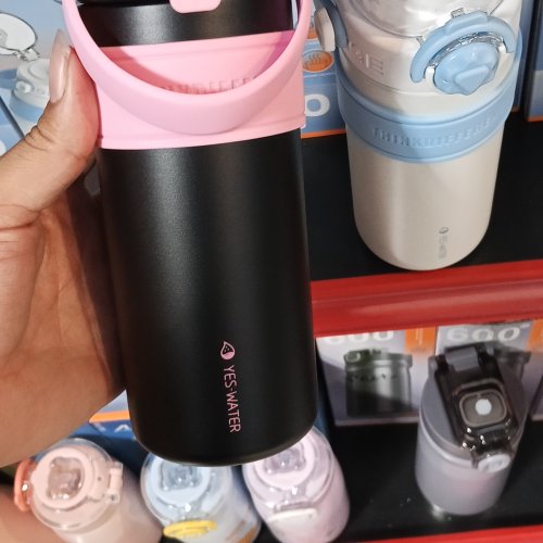 Garrafa térmica yes-water 600ml