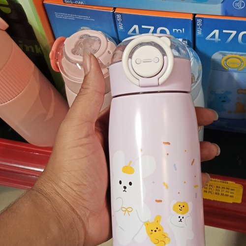 Garrafa térmica infantil 470ml