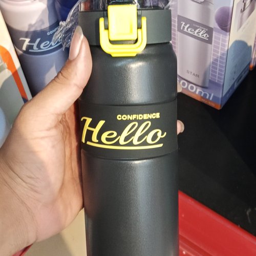 Garrafa térmica hello 600ml