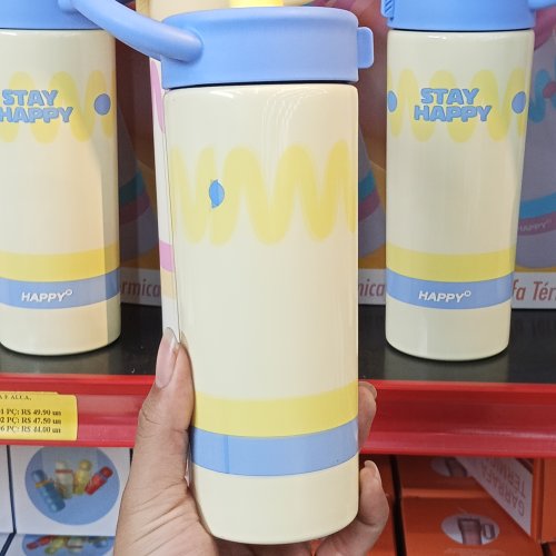 Garrafa térmica 650ml