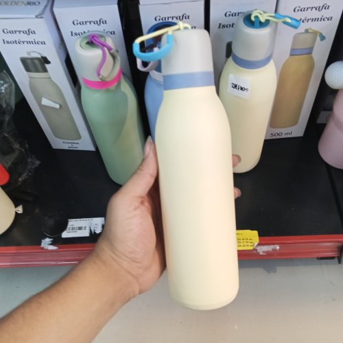 Garrafa de inox 500ml