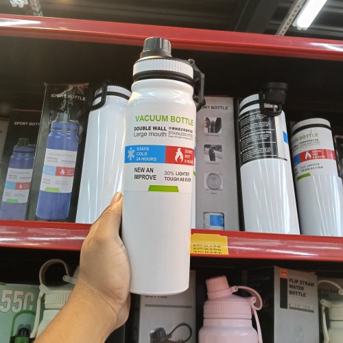 Garrafa térmica inox 800ml