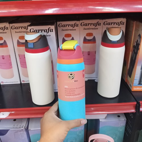 Garrafa isotérmica 1l