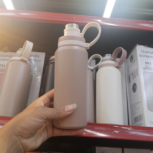 Garrafa isotérmica 600ml