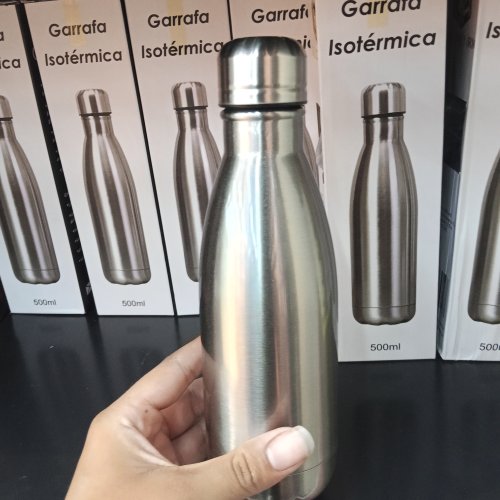 Garrafa de inox 500ml