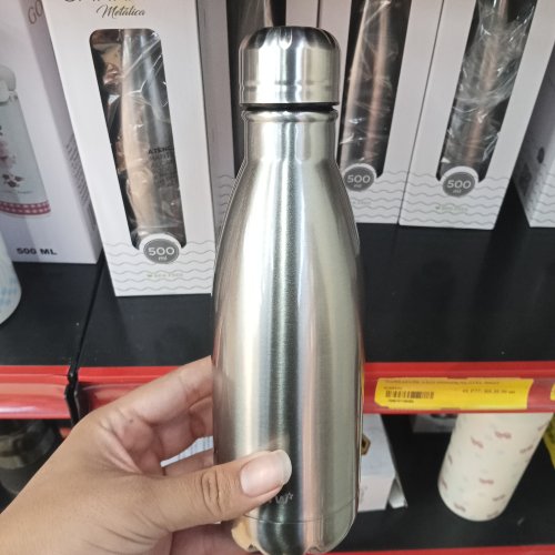 Garrafa de inox 500ml