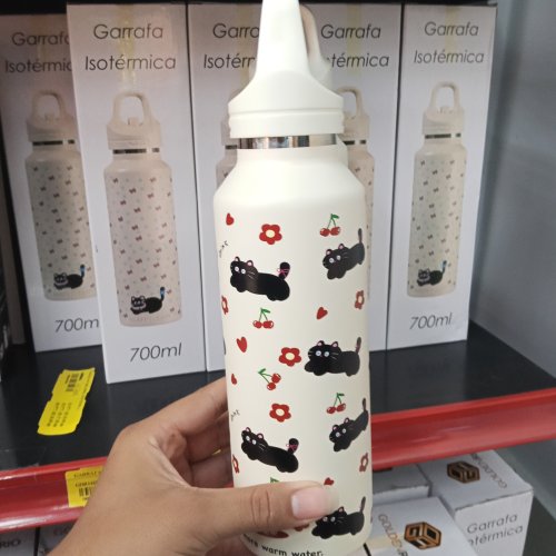 Garrafa de inox 700ml
