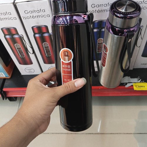 Garrafa de inox 1000ml