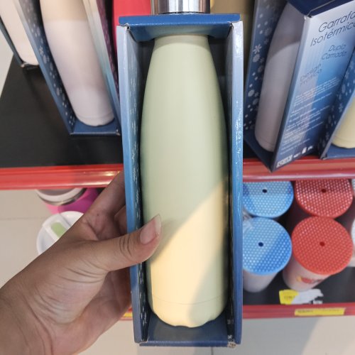 Garrafa de inox 500ml