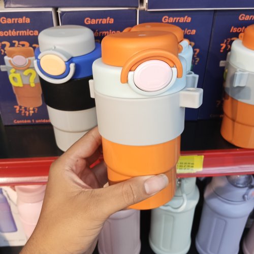 Garrafa térmica kids 450ml