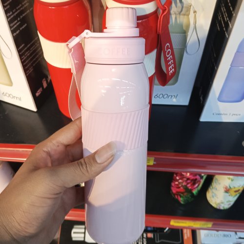 Garrafa térmica 600ml