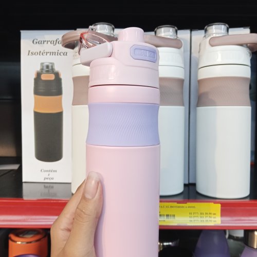 Garrafa de inox 600ml