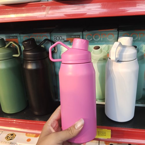 Copo garrafa de vácuo 800ml