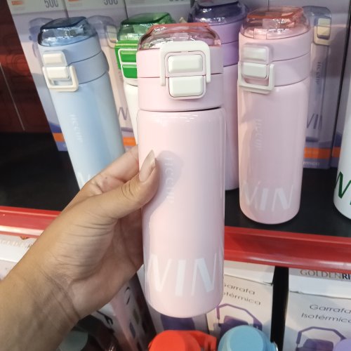 Garrafa térmica hccup 500ml