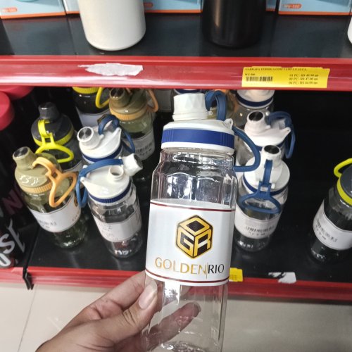 Garrafa de plástico 800ml