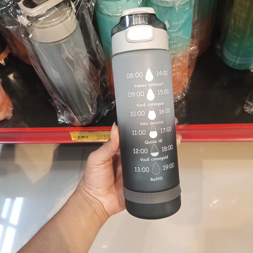 Garrafa de plástico 1000ml