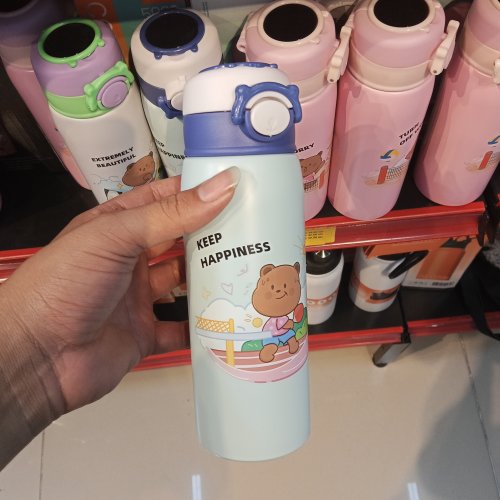 Garrafa térmica infantil 500ml