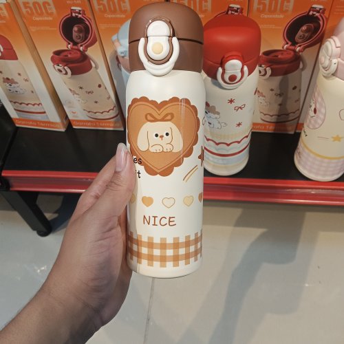 Garrafa térmica infantil 500mll