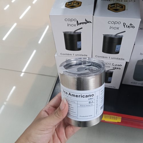Copo inox 370ml