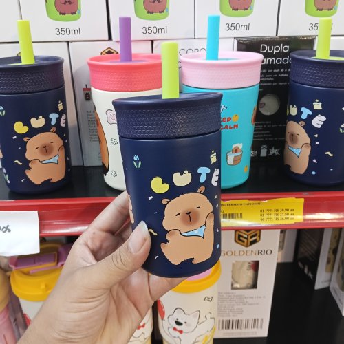 Copo isotérmico 350ml