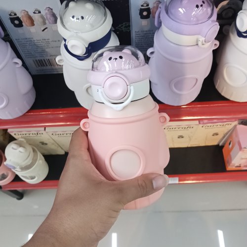 Garrafa térmica em inox 500ml