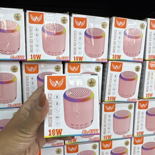 MINI CAIXA DE SOM ALTOMEX 10W