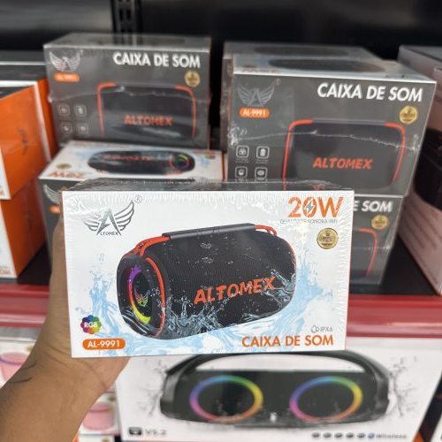 CAIXA DE SOM ALTOMEX 20W