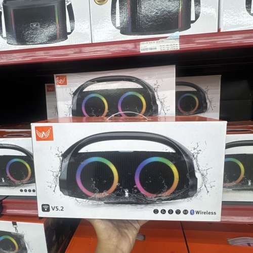 CAIXA DE SOM ESTILO BOMBOX