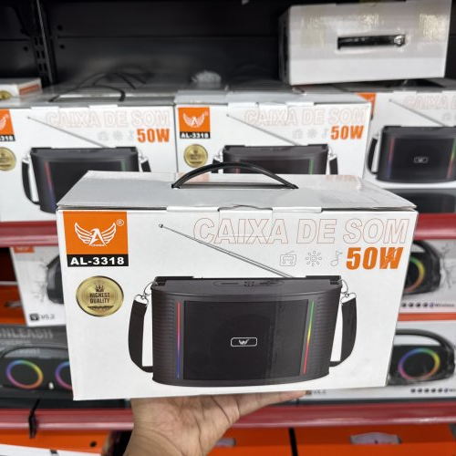 CAIXA DE SOM 50W