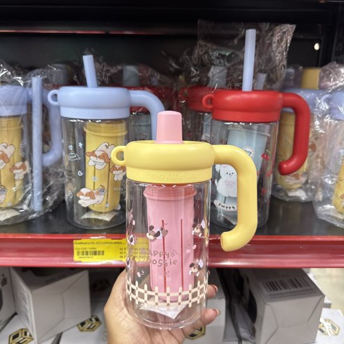 GARRAFA DE ÁGUA DOGS 850ML