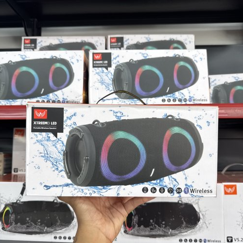 CAIXA DE SOM XTREEM 3 LED