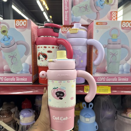 COPO GARRAFA TÉRMICA 800ML