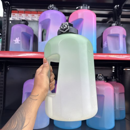 GARRAFA DE PLÁSTICO 3700ML