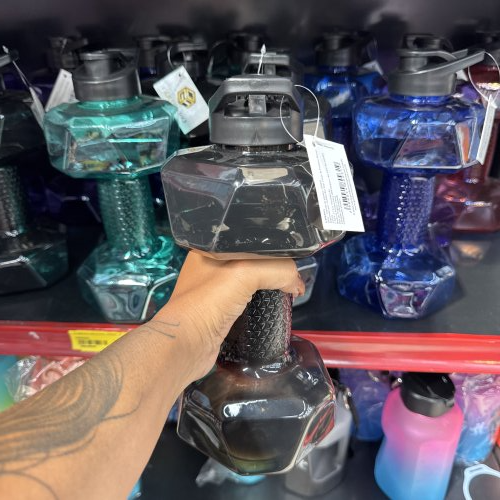 GARRAFA DE PLÁSTICO 1500ML