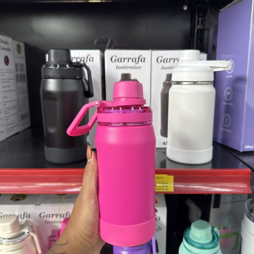 GARRAFA ISOTÉRMICO 450ML