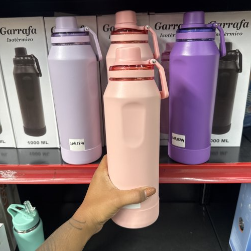 GARRAFA ISOTÉRMICO 1000ML