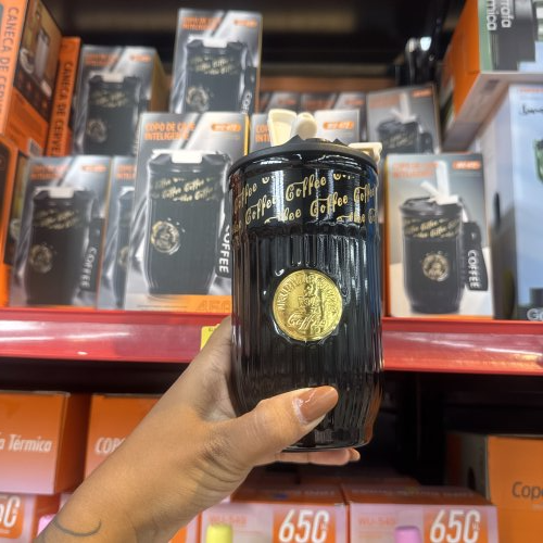 COPO DE CAFÉ INTELIGENTE 450ML