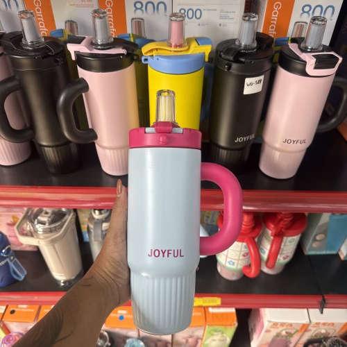 GARRAFA TÉRMICA JOYFUL 800ML