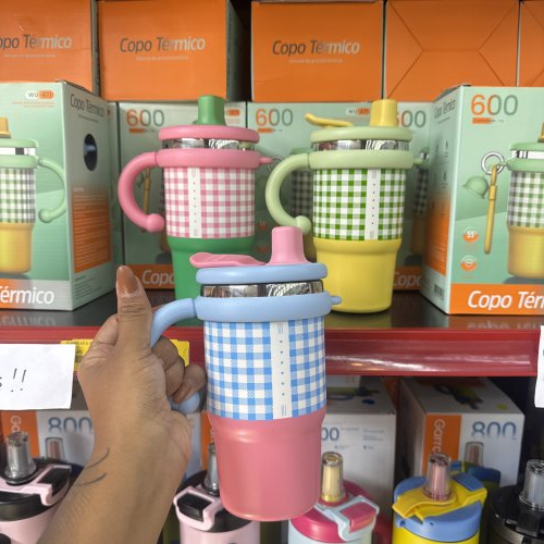 COPO TÉRMICO 600ML