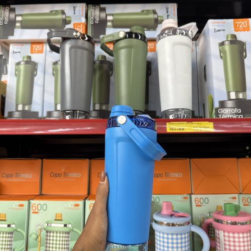 GARRAFA TÉRMICA ESPORTIVA 720ML