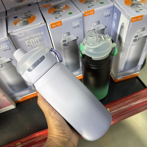 GARRAFA TÉRMICA 500ML