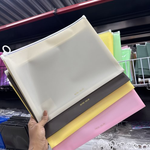 PASTA ZIG BAG MULTIUSO LISA A4
325X240X30mm