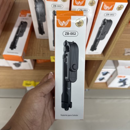 SUPORTE DE CELULAR TRIPÉ (BASTÃO DE SELFIE)