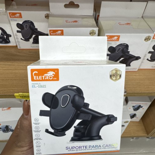 SUPORTE PARA CARRO ROTAÇÃO 360 GRAUS