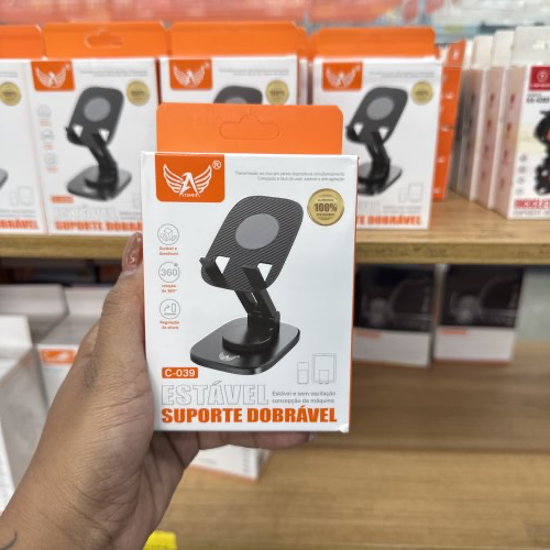 SUPORTE DOBRÁVEL ESTÁVEL