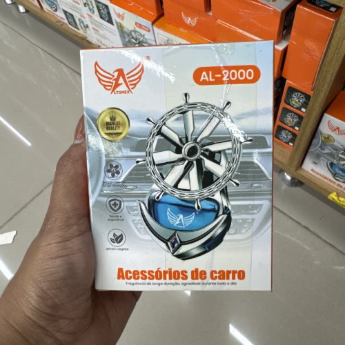 AROMATIZADOR VEICULAR
