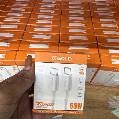 CABO TIPO C PARA TIPOC O’GOLD TURBO 60W