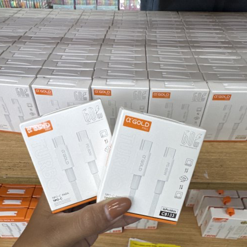 CABO TIPO C PARA TIPO C TURBO O’GOLD 60W